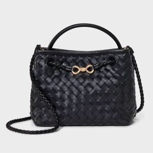 A NEW DAY Check Woven
Satchel Handbag new 🆕